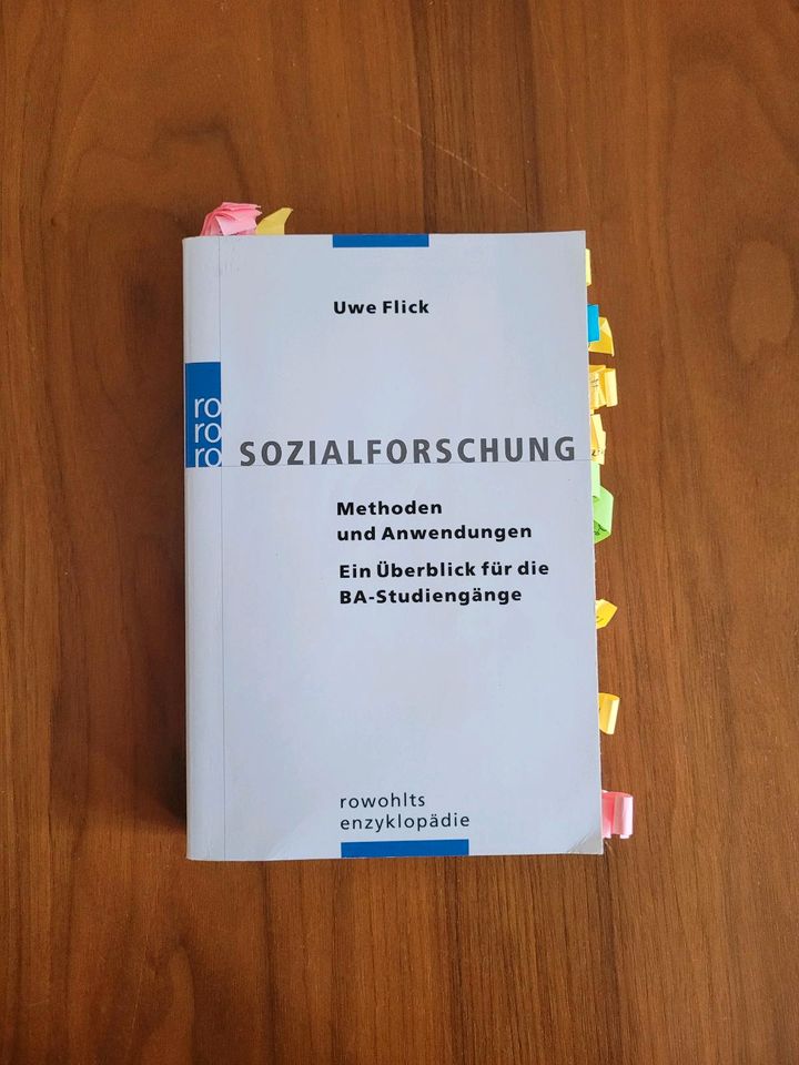 Sozialforschung Studienbuch in Köln