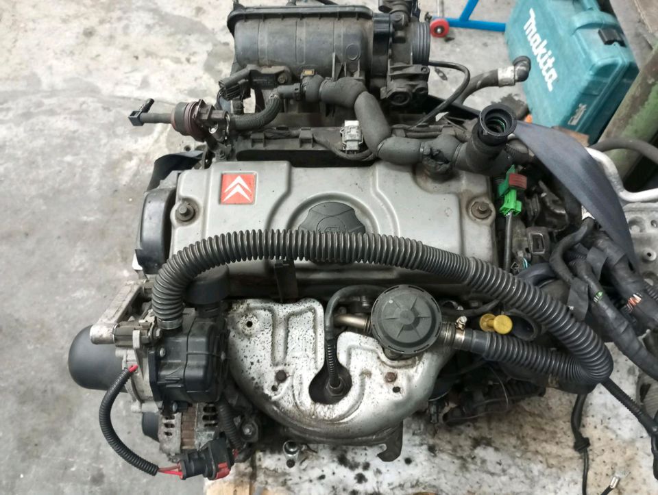 Citroen c2 HFX Motor in Hundsmühlen