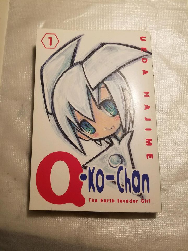 Q-ko-chan Manga Hajime Ueda Band 1 in Ravensburg