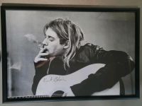 Bild mit Bilderrahmen Kurt Cobain Niedersachsen - Lüneburg Vorschau