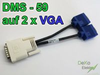 Kabel DMS - 59 x 2 VGA, für Grafikkarten mit DMS Ausgang Hessen - Oberursel (Taunus) Vorschau