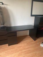 MALM Ikea Schreibtisch schwarz Hannover - Linden-Limmer Vorschau