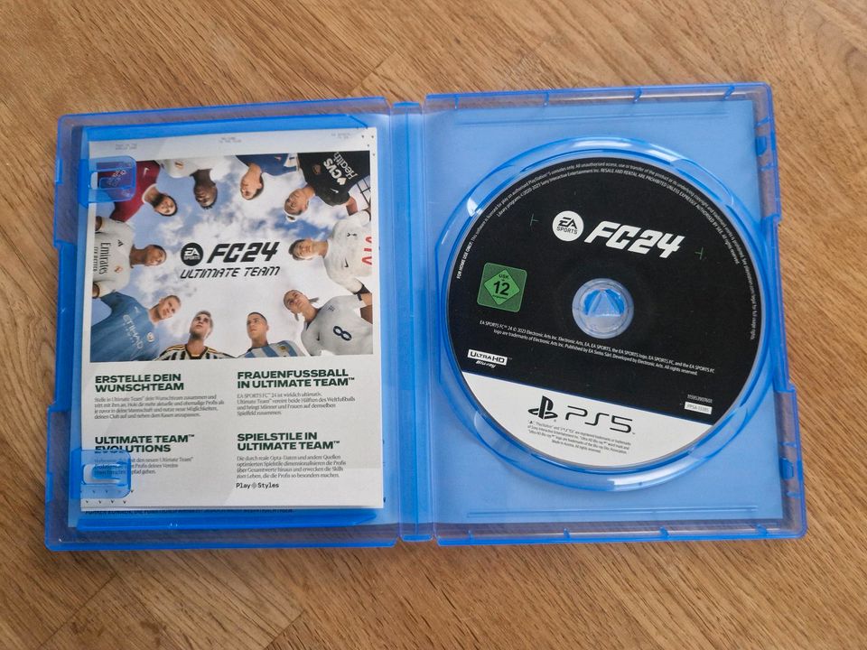 EA Sports FC24 (Fifa) für PS5 in Schenklengsfeld