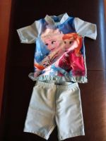 UV Shirt u Radlerhose Anna u Elsa 98/104 Nordrhein-Westfalen - Schloß Holte-Stukenbrock Vorschau