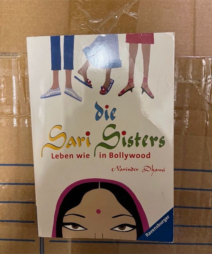 Ungelesenes Buch - Die Sari Sisters - Leben wie in Bollywood in Bremen