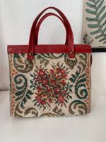 Blumen Vintage Tasche Nordrhein-Westfalen - Moers Vorschau