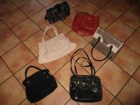 6 x Handtasche groß Retro Vintage Tasche Shopper Umhängetasche Rheinland-Pfalz - Montabaur Vorschau