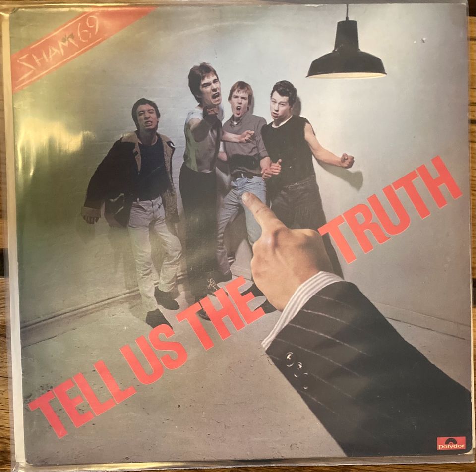 Sham 69 Tell us the truth 1978 UK LP Vinyl Schallplatte Oi Punk in Westerstede
