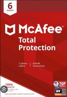 Mcafee Total Protection - 12 Monate Lizenzcode für bis zu 6 Geäte Baden-Württemberg - Sindelfingen Vorschau