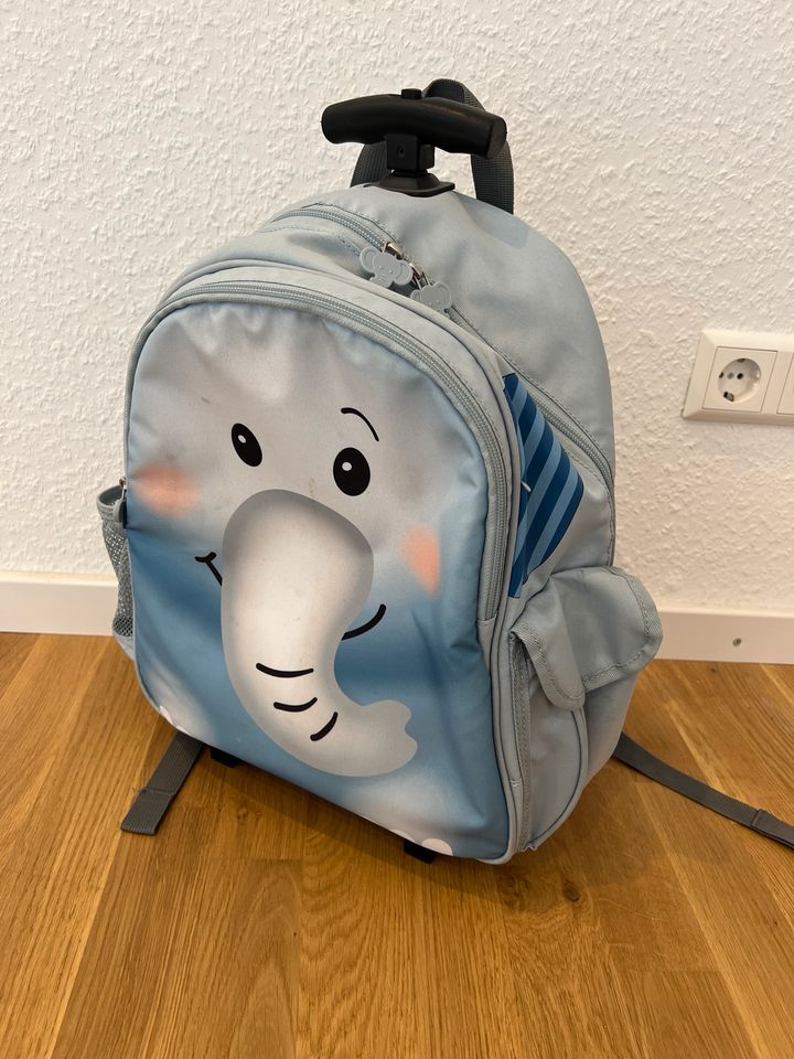 Rollkoffer Rucksack Kinder Elefant in Künzelsau