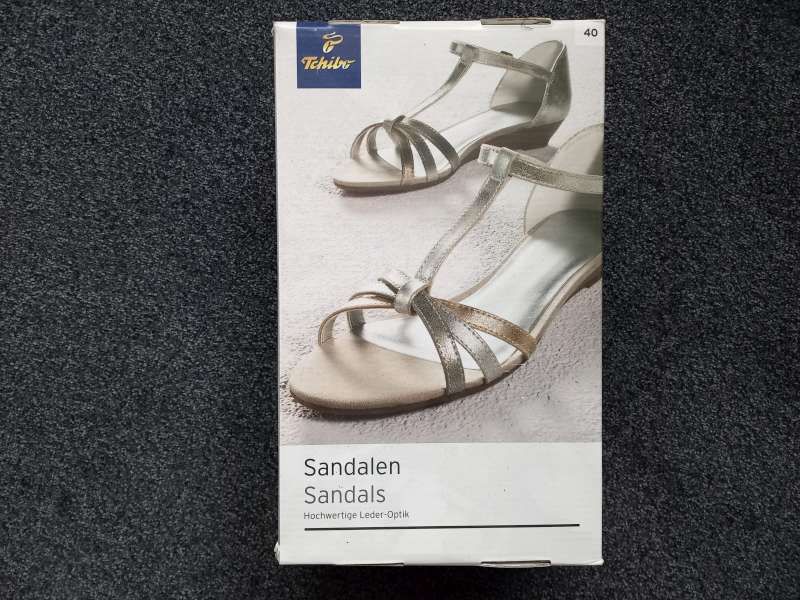 Damen - Sandalen - tchibo - Lederoptik - grau in Bayern - Günzburg | eBay  Kleinanzeigen ist jetzt Kleinanzeigen