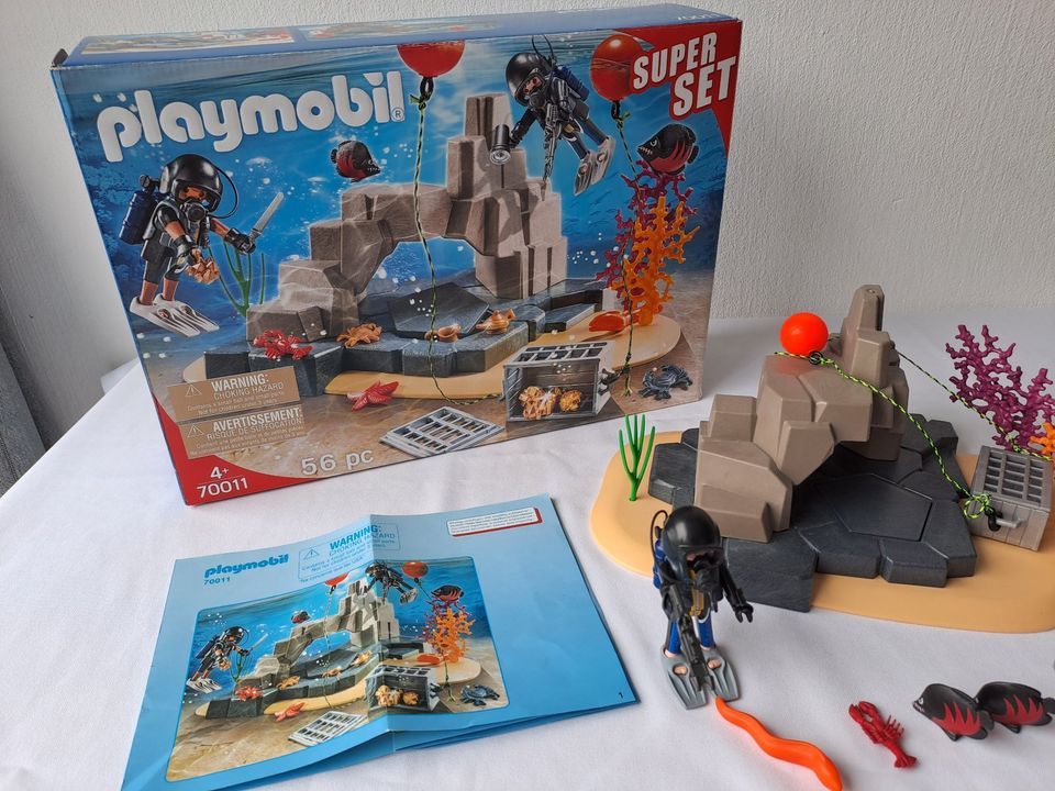 Playmobil - Super Set SEK-Taucheinsatz (Playmobil 70011) in Schlier
