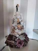 Hochzeit Geschenk Baumscheiben Torte Deko Handarbeit Sachsen-Anhalt - Petersberg (Saalekreis) Vorschau