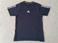 T-Shirt von adidas Gr. M Farbe dunkelblau Baden-Württemberg - Laupheim Vorschau