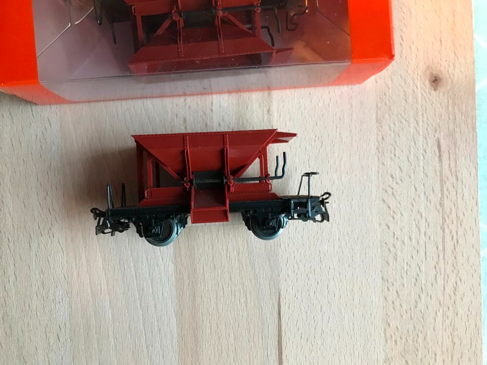 4x Primex 4555 (Märklin) Schotterwagen in Pulheim