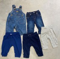 Jungen Set 5 tlg. Hosen in Größe 68 - gebraucht Bayern - Obernburg Vorschau