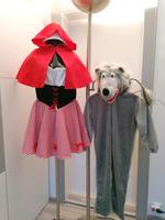 Kostüm Rotkäppchen und der Wolf 176 182 s M 36 38 Märchen Sachsen - Klingenthal Vorschau