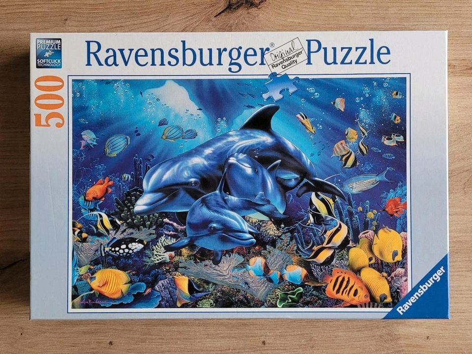 Puzzle Ravensburger Delfine in Ebern