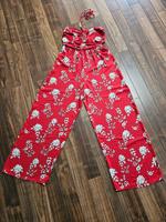 GUESS Jumpsuit rot mit Blumenmuster Größe M NEUWERTIG Köln - Rodenkirchen Vorschau
