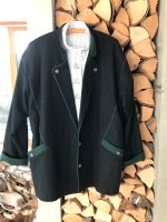 Trachtenjacke Janker Jacke Tracht schwarz Schurwolle Gr. 44 Bayern - Berg Vorschau