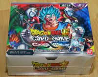 Dragon Ball Super Card Game Cross Worlds BT03 Booster Display Box Berlin - Tempelhof Vorschau