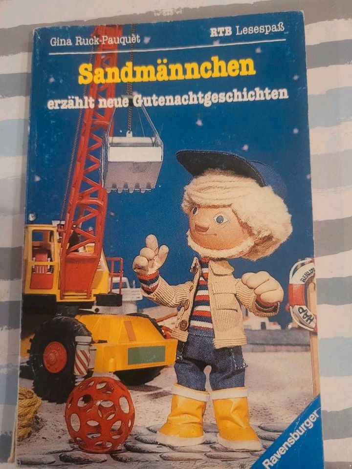 Bücher Romane Krimis Andreas Franz Kinderbuch Sandmännchen Knigge in Andernach