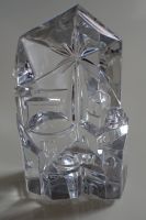 Briefbeschwerer Bethlehem Skulptur Kristallglas 1984 Hessen - Dreieich Vorschau