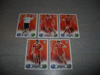 Topps Match Attax FC Bayern München 2009/2010 5 verschiedene Kart Hessen - Eschborn Vorschau