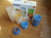 18 x Philipps Avent Becher Gefrierdosen Behälter  180 ml 240 ml Wuppertal - Oberbarmen Vorschau