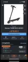 Denver Thor SCO-85351 E Scooter Tausch / verkauft gegen Nordrhein-Westfalen - Monheim am Rhein Vorschau