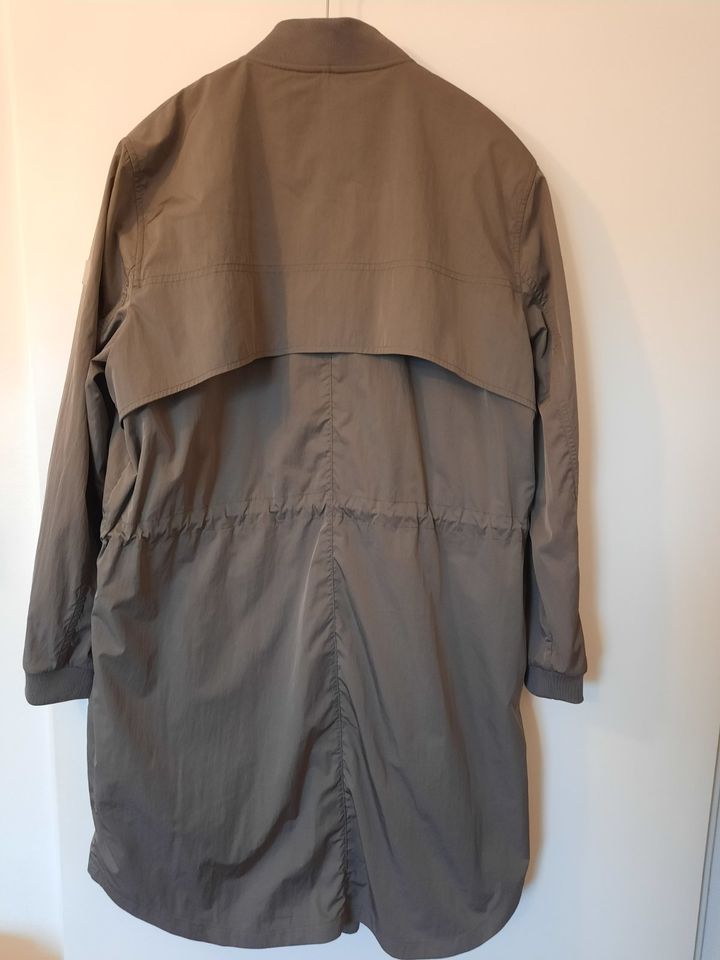 s.Oliver The Fusion Collection Mantel Parka Blouson Grau 44 NEU in Wiesbaden