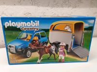 PLAYMOBIL 5223 - PKW mit Pferdeanhänger Niedersachsen - Burgwedel Vorschau