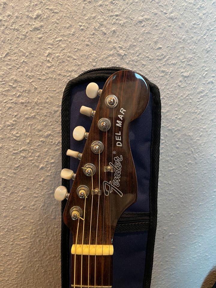 Fender Del Mar Akustik Gitarre in Oettingen in Bayern