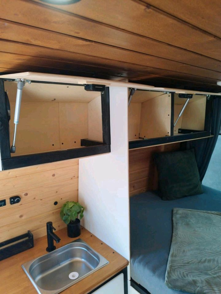 Renault Master Camper 2,5 DCI 101ps L2H2 Selbstausbau in Heide