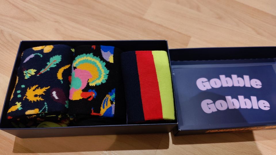 Happy Socks (Thanksgiving Gift Set) Gr. 41-46 (3 Paar) in Leipzig