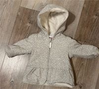 Baby Jacke kuschelig Topolino Gr. 68 grau Teddyfell Kapuzer Hamburg-Nord - Hamburg Hohenfelde Vorschau