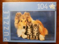 Puzzle Tierfreundschaft 104 Teile Nordrhein-Westfalen - Bergisch Gladbach Vorschau