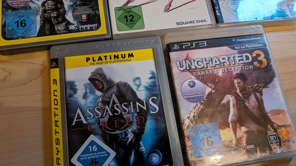 Playstation 3 Spiele zusammen zu verkaufen in Nürnberg (Mittelfr)