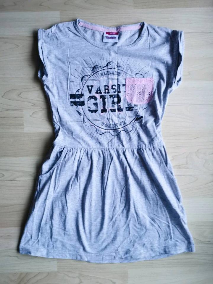 Gr. 134 Rock Kleid Ernstings Family H&M Glitzer festlich Sommer in Zeitz