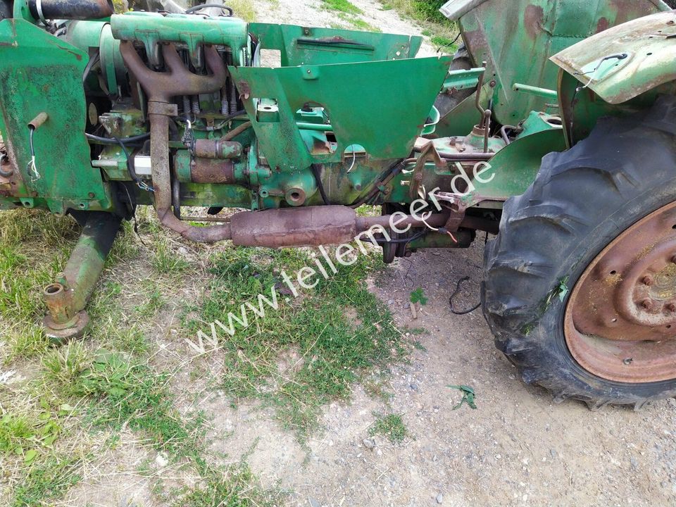 Teile Deutz D 40L 40.2 Motor F3L 812 Getriebe T35 Traktor in Hochstadt am Main