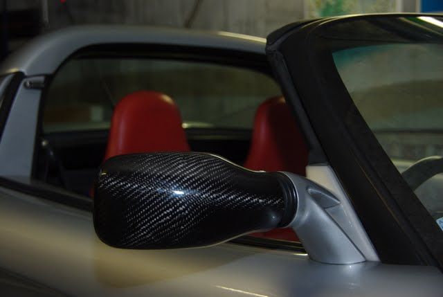 Carbon Spiegelkappen Lotus Elise Exige Opel Speedster VX220 in Starkenburg