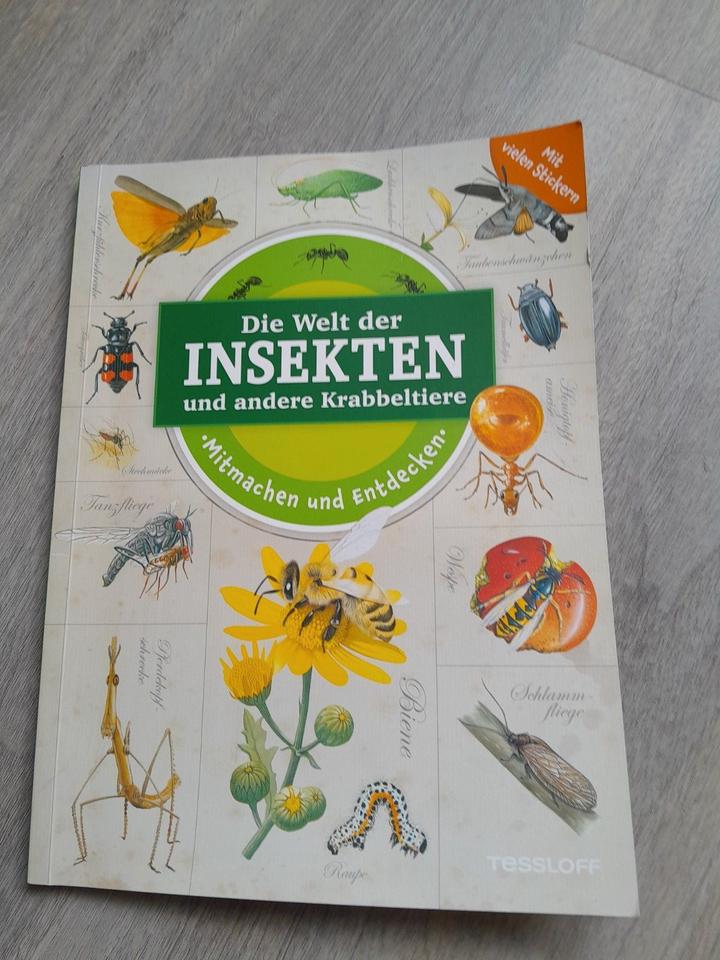Die Welt der Insekten und andere Krabbeltiere von Tessloff in Weyhe