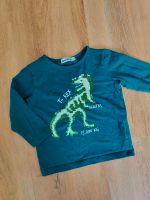 Zoolaboo blau Dino T-Rex Pailletten Langarmshirt Pulli Rheinland-Pfalz - Kölbingen Vorschau