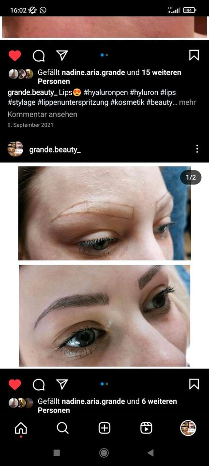 Microblading/ Shading/ Powder Brows in Jossgrund