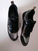 Leder Sneaker von Maripe Gr. 39 in Silber, grau, schwarz Nordrhein-Westfalen - Ahlen Vorschau