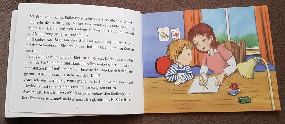 Kinderbuch-Die Geschichte von Bleistift, Radiergummi und Spitzer in Duisburg