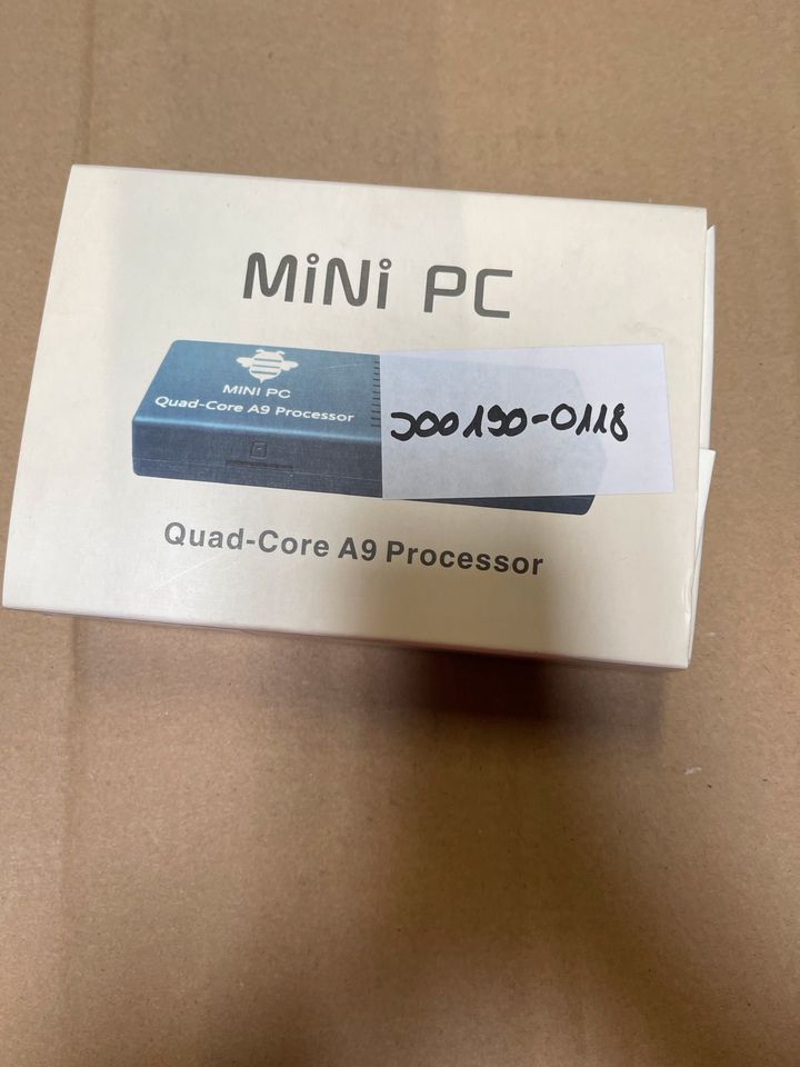 Mini PC Quad Core A9 Prozessor in Altenstadt Iller