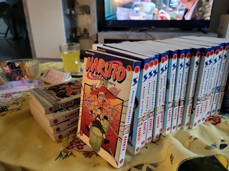 Naruto Mangas in Darmstadt