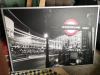 Wandbild “London Underground” 140 x 100 cm Hessen - Steffenberg Vorschau