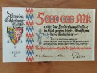 Notgeld 5 Millionen Mark Provinz Schleswig-Holstein 1923 Kreis Ostholstein - Scharbeutz Vorschau